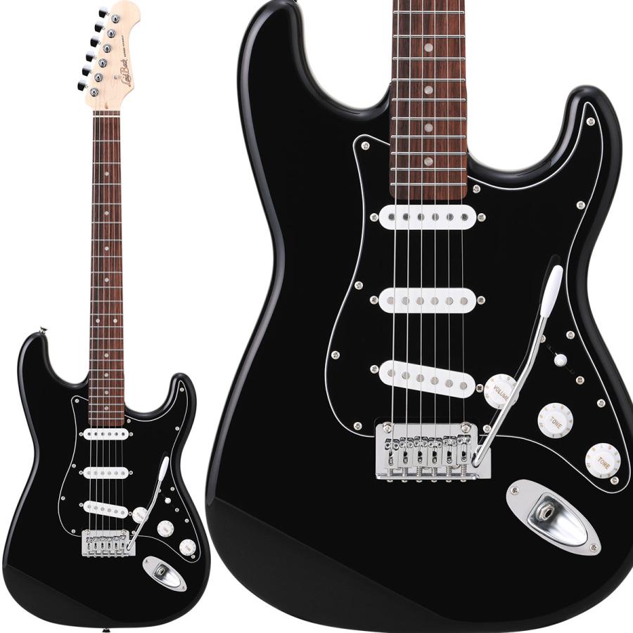 LaidBack レイドバック LST-5-R-3S Vintage Black エレキギター