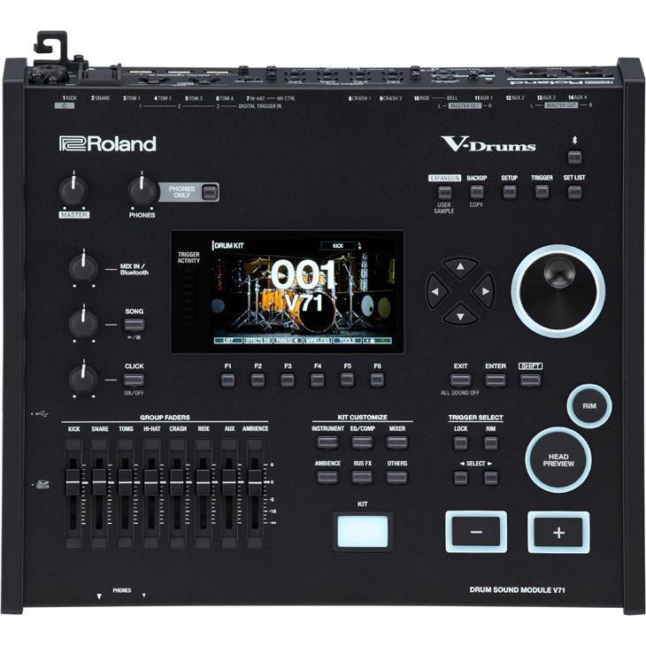 ローランド（Roland） Vドラム ドラムサウンドモジュール Roland Drum