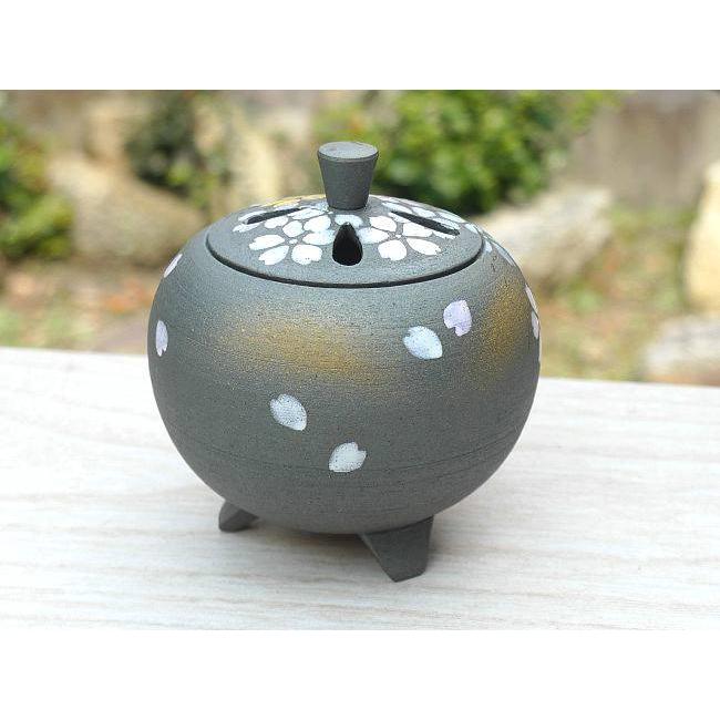京焼 清水焼 雅桜香炉 花月 : 松韻堂 Yahoo!店 - 通販 - Yahoo