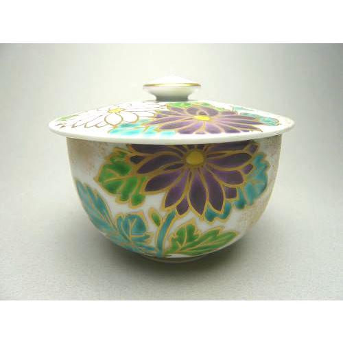 京焼 清水焼 着彩草花蓋付汲出碗 春仙 : 松韻堂 Yahoo!店 - 通販