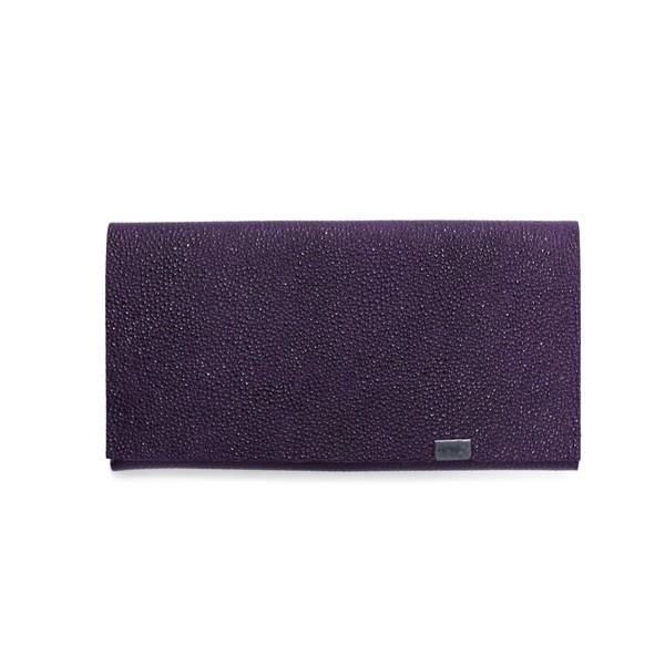 所作（shosa） 財布 長財布 メンズ レディース 牛革 ロング 姫路黒桟革