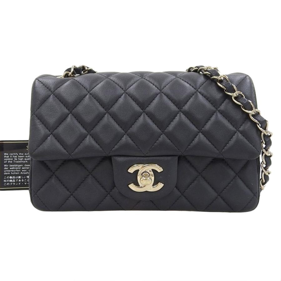CHANEL（シャネル） ミニマトラッセ20 ココマーク ロゴ チェーン