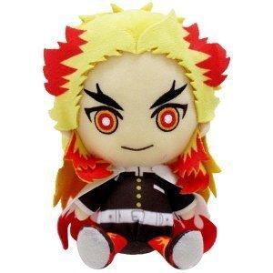 即納！！サンライズ 鬼滅の刃 Chibiぬいぐるみ 煉獄杏寿郎 : Shop TOS