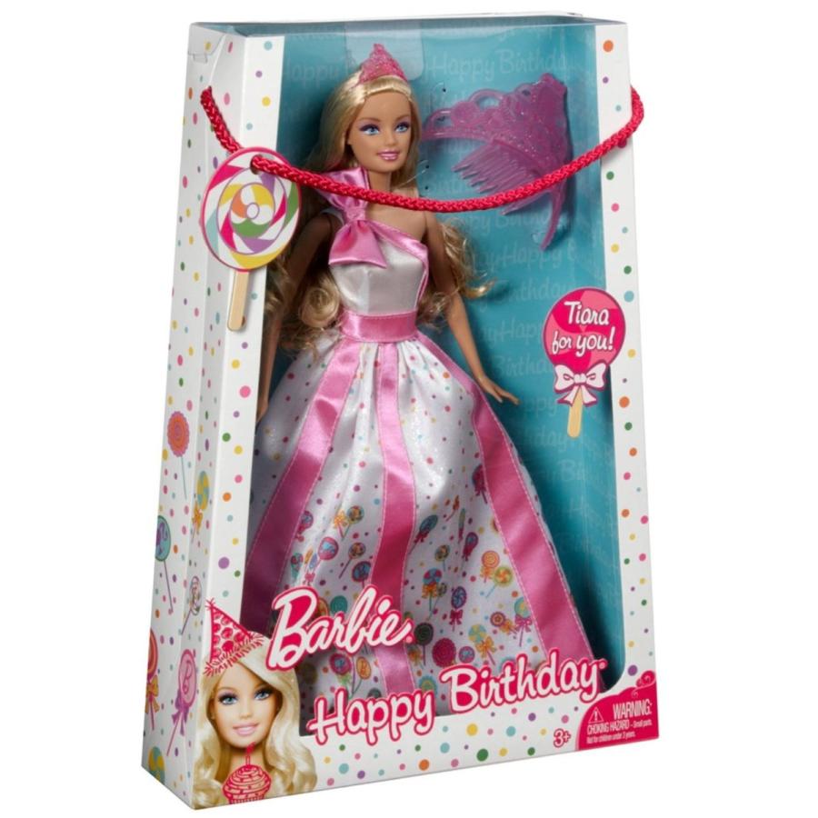 Barbie（バービー） バービー人形 プリンセス ハッピーバースデー