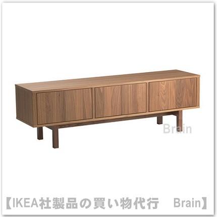 イケア（IKEA） STOCKHOLM テレビ台 ウォールナット材突き板（903.535