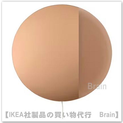 イケア（IKEA） VARMBLIXT/ヴァルムブリクスト LEDウォール・ミラー