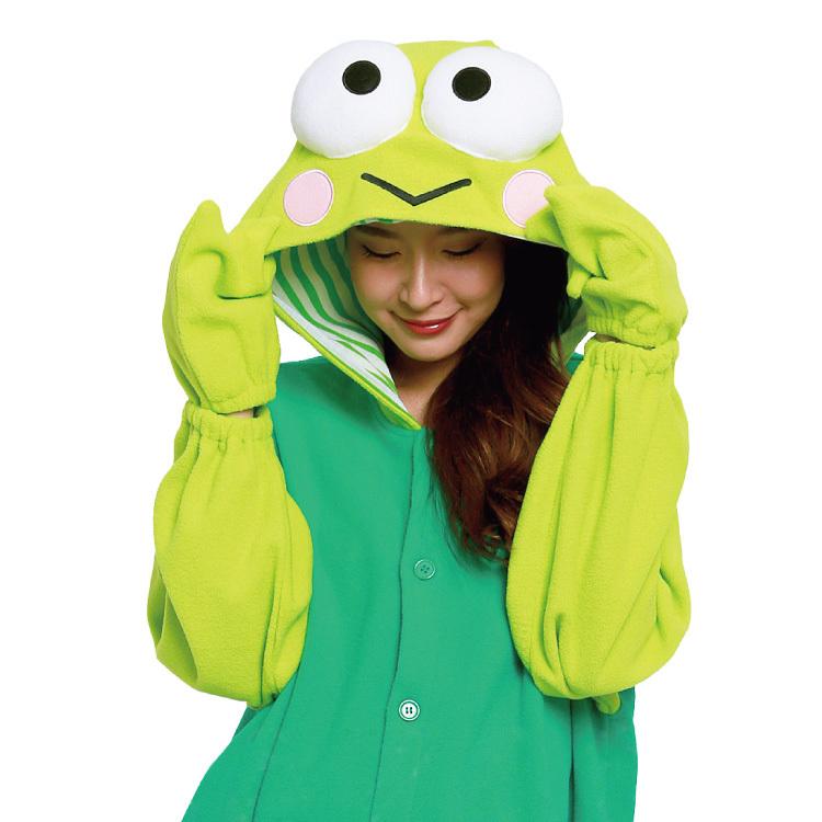 sanrio（サンリオ） 着ぐるみ 大人用 ケロケロけろっぴ ハロウィン