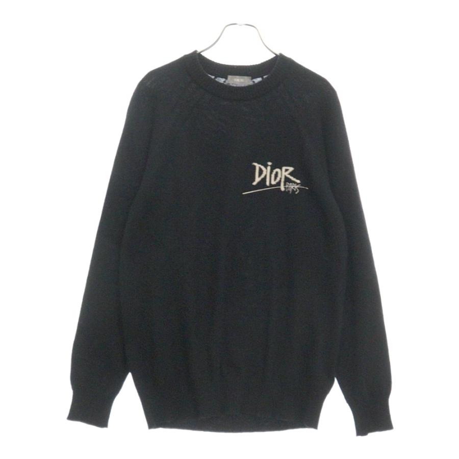 DIOR ディオール ×Shawn Stussy ショーンステューシー 20AW カシミヤ