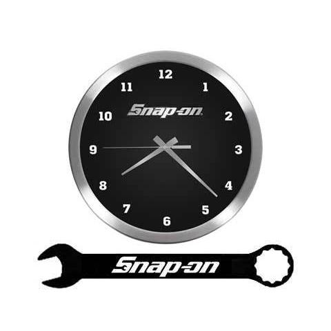 Snap-on（スナップオン）時計「CHROME METAL CLOCK」 : ショウエイ
