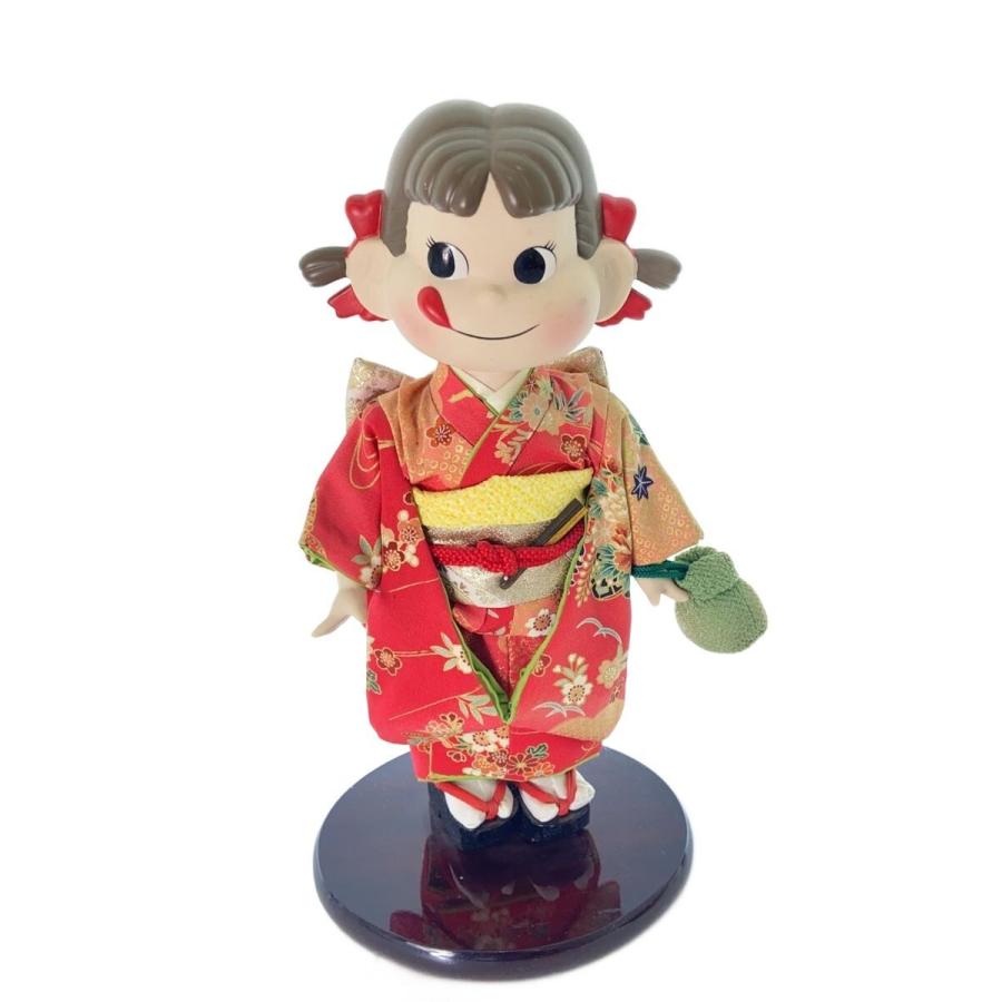 不二家/晴れ着ペコちゃん/50周年記念/茜の晴れ着/ホビーその他