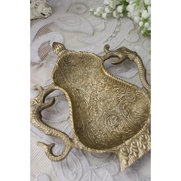 SALE30%OFF) 真鍮 小物トレー 小物入れ アクセサリートレー 金属製