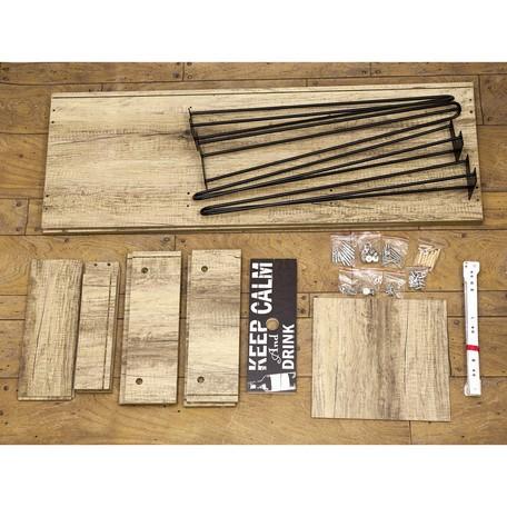 デスク 組立家具 スタジオファニチャー ワーキングデスク 004 送料無料