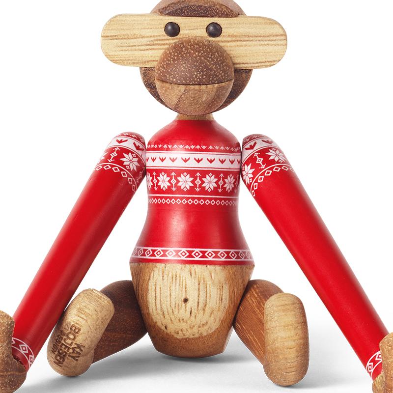 KAY BOJESEN DENMARK Kay Bojesen Monkey Christmas Jumper 2024