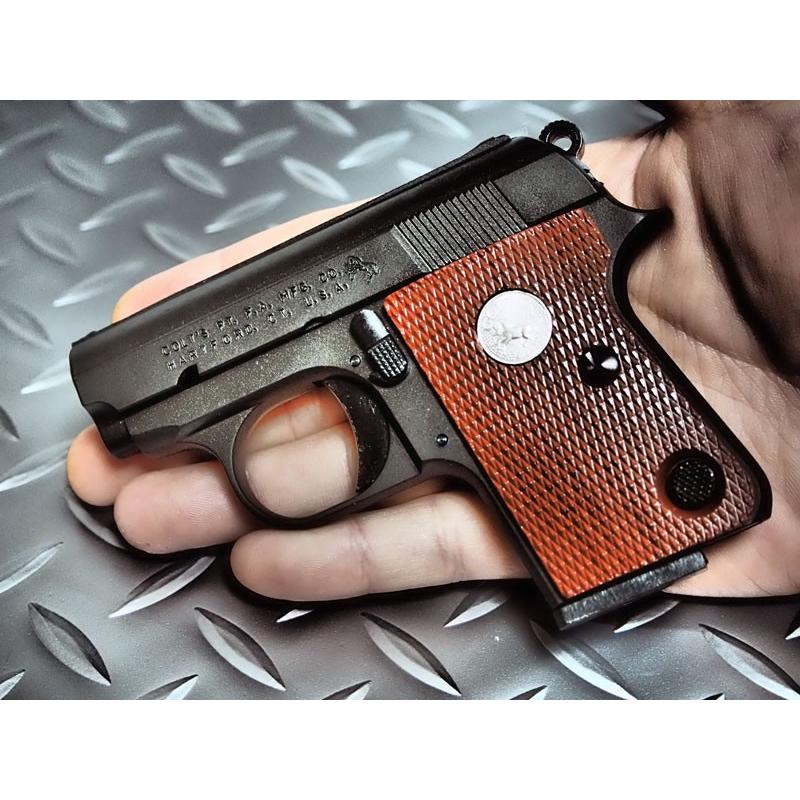 マルシン工業 モデルガン完成品 コルト25オート サイレンサー付き