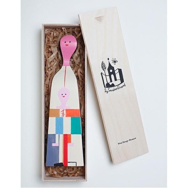 正規取扱店】Vitra / ヴィトラ Wooden Doll No.4 ウッデンドール