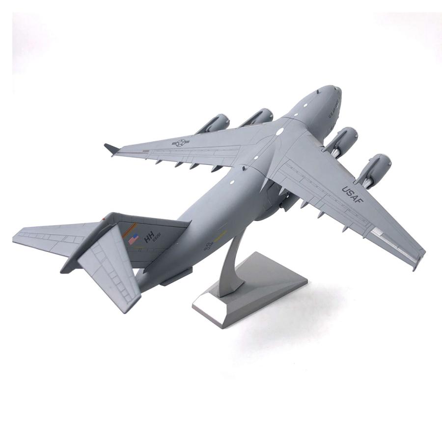 1/200スケールC-17金属輸送飛行機軍事ダイキャスト模型アメリカ空軍