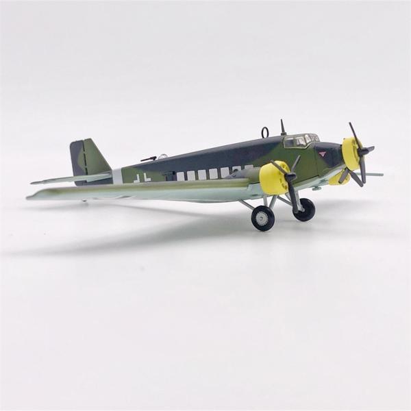 1：144ダイキャストJU-52航空機ドイツ輸送機第二次世界大戦モデル