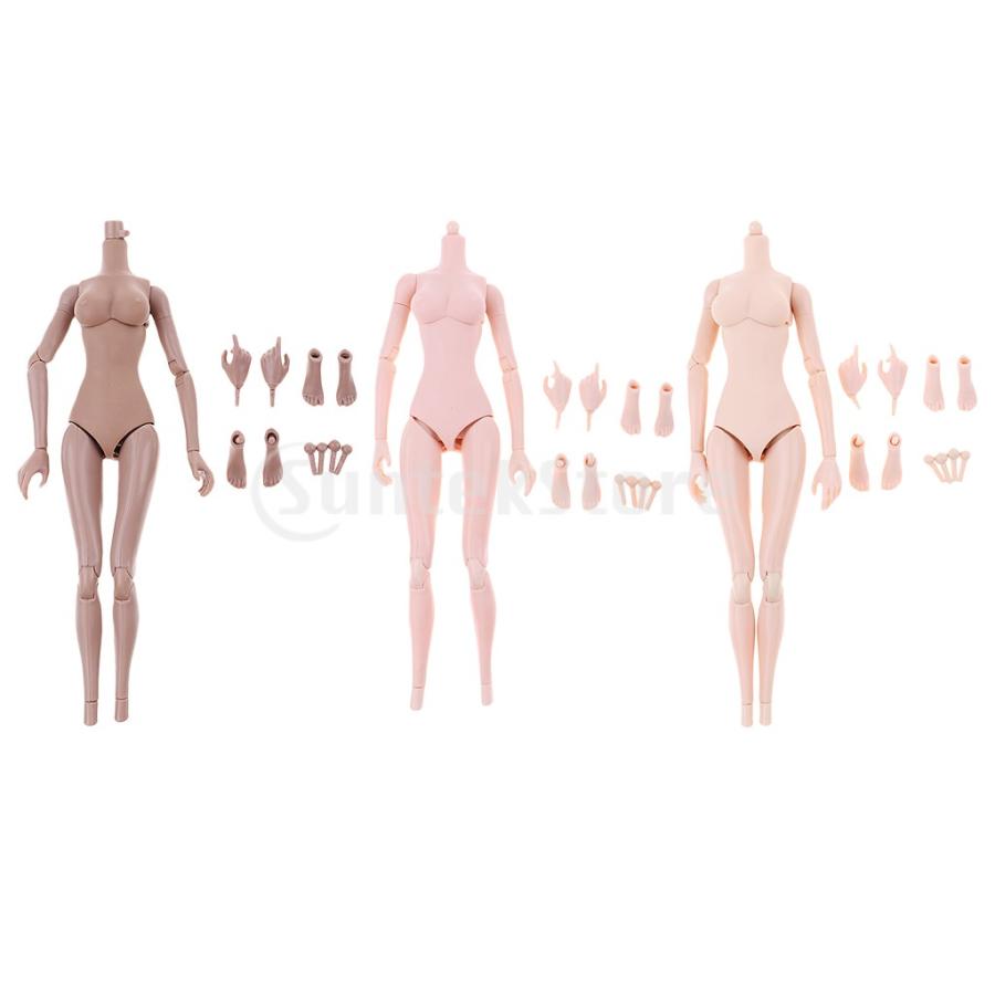 12インチアクションフィギュア兵士の1/6スケールの女性シームレス