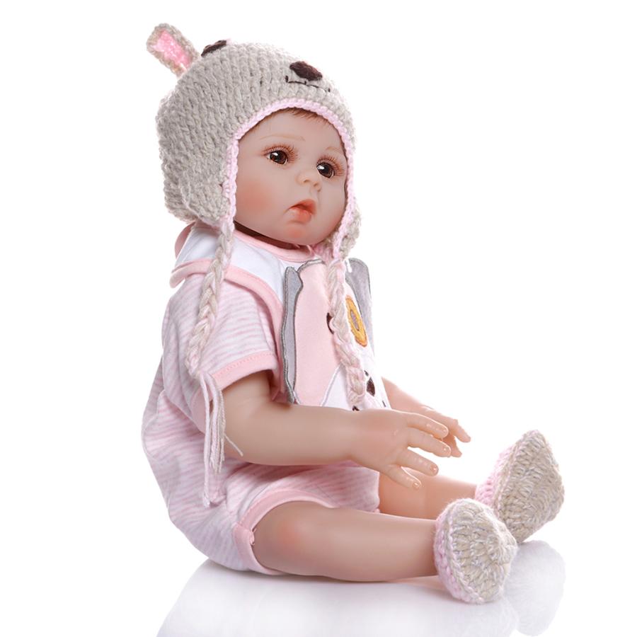 全2色 リボーンドール 人形 抱き人形 臨床教育 高さ48cm 赤ちゃん