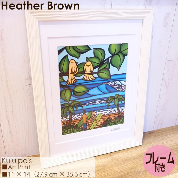 Heather Brown Art Japan ヘザーブラウン Ku'uipo's Print アート