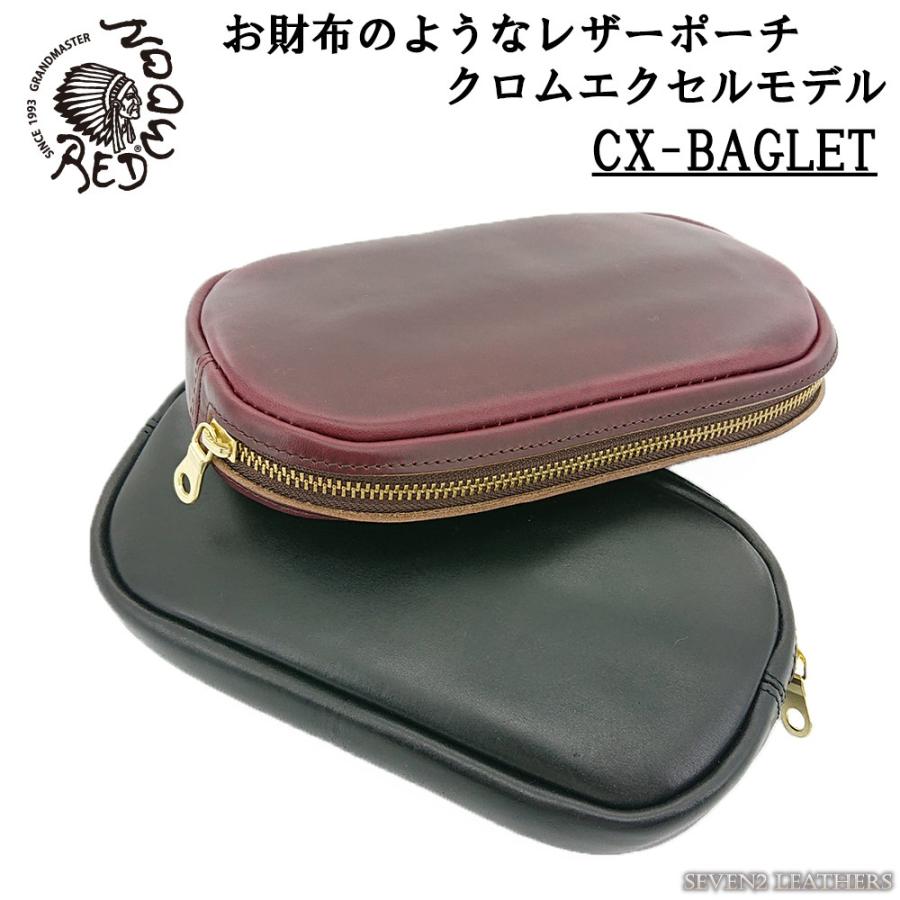 REDMOON（レッドムーン） バッグ 財布 メンズ クロムエクセル クラッチ