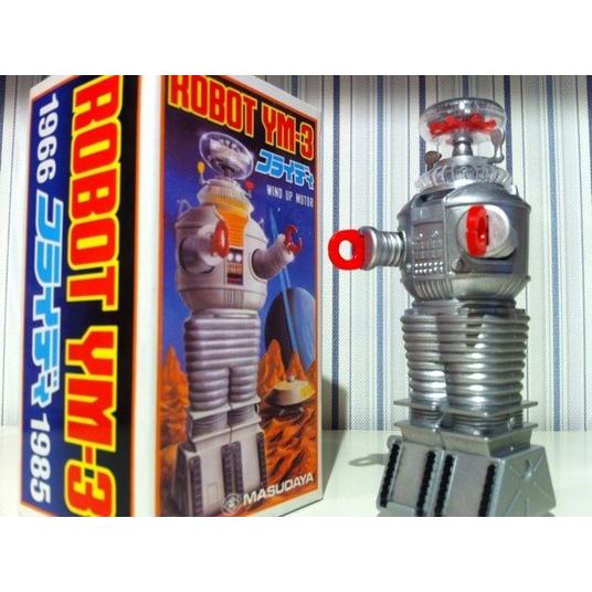 ゼンマイロボット フライディ ROBOT YM-3 MASUDAYA : Toys雑貨SUZUYA