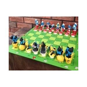 スマーフのチェス Schachspiel - Board Game : Toys雑貨SUZUYA - 通販