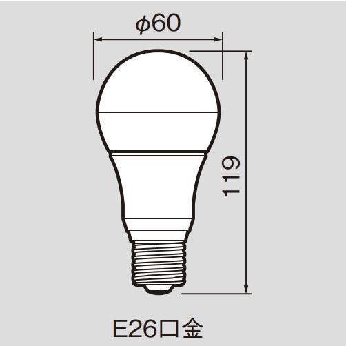 TOSHIBA（東芝） LED電球 E-CORE[イー・コア] 一般電球形 高演色
