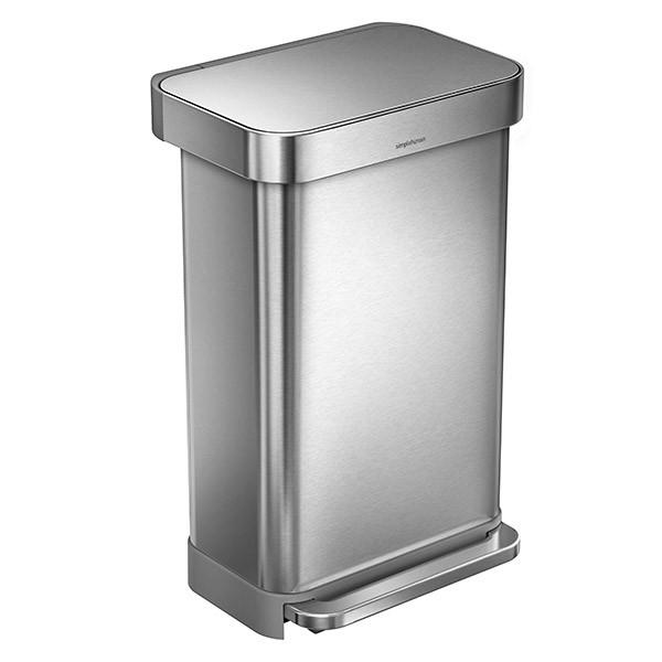 simplehuman（シンプルヒューマン） (正規品) ゴミ箱 レクタンギュラー