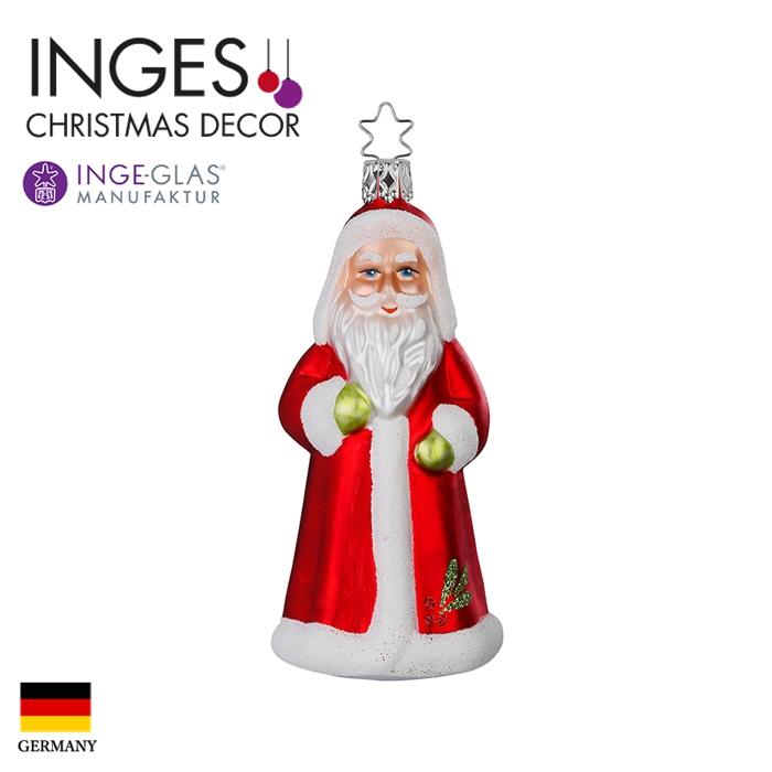 クリスマスツリー 飾り オーナメント ドイツ INGE-GLAS MANUFAKTUR