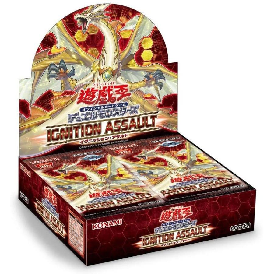 日本版】シュリンク付き 遊戯王OCG デュエルモンスターズ IGNITION