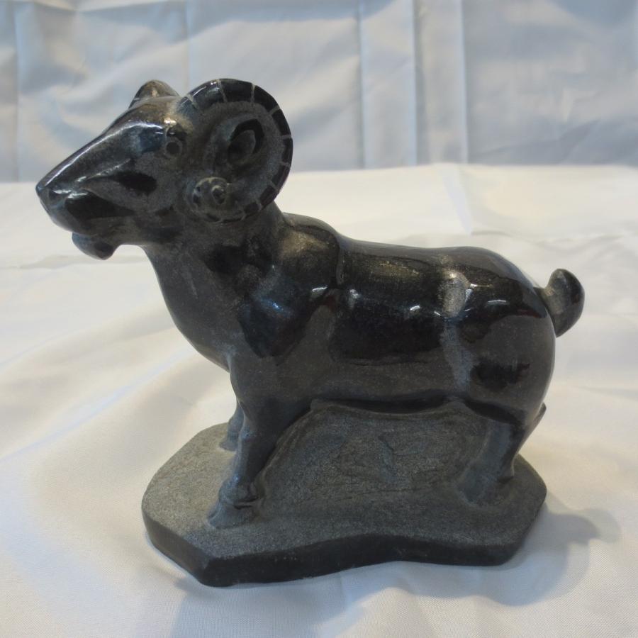 ひつじ ヒツジ 羊 Sheep 置物 オブジェ 彫刻品 風水 未年 干支 十二支