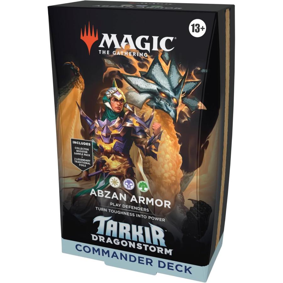 マジック:ザ・ギャザリング タルキール:龍嵐録 統率者デッキ「アブザン