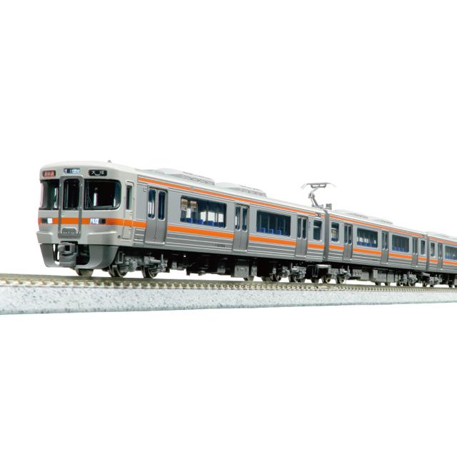 313系5000番台(新快速) 基本セット(3両) [10-1919] : スーパーラジコン