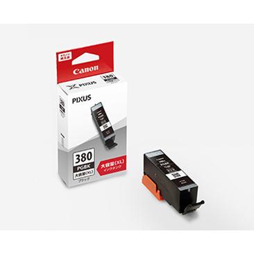 キヤノン（Canon） BCI-380XLPGBK CANON インクカートリッジ ブラック