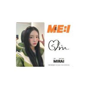 中古コレクションカード(女性) ME：I/MIU(櫻井美羽)/裏面印刷サイン