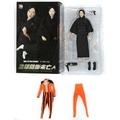 中古フィギュア RAH ダン隊員(壇蜜) 「地球防衛未亡人」 リアル