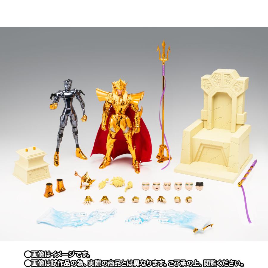 新品】【即納】聖闘士聖衣神話EX 海皇ポセイドン -ORIGINAL COLOR
