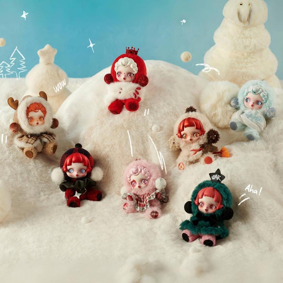 新品】1週間以内発送【アソートボックス6ピース】SKULLPANDA Winter