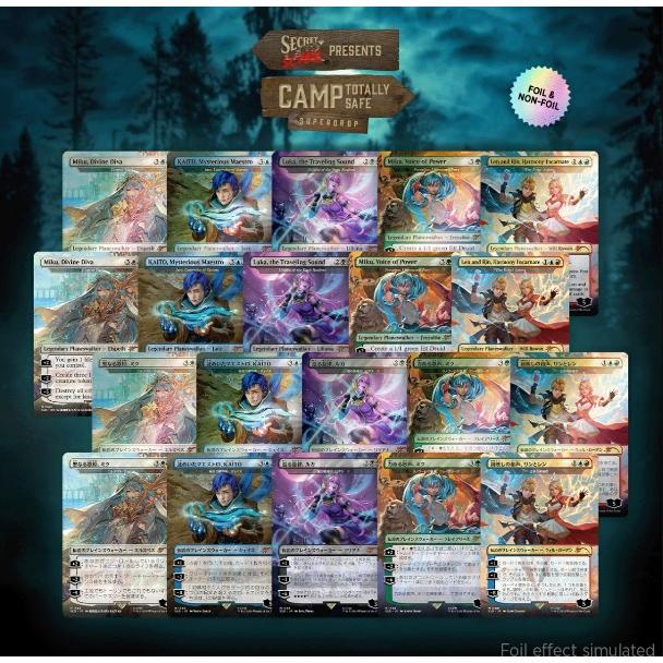 ウィザーズ・オブ・ザ・コースト 【新品】【即納】 Secret Lair Camp
