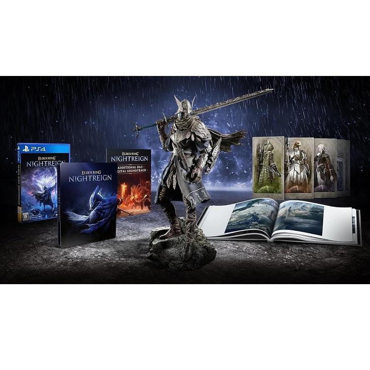 新品】1週間以内発送【PS4】ELDEN RING NIGHTREIGN コレクターズ