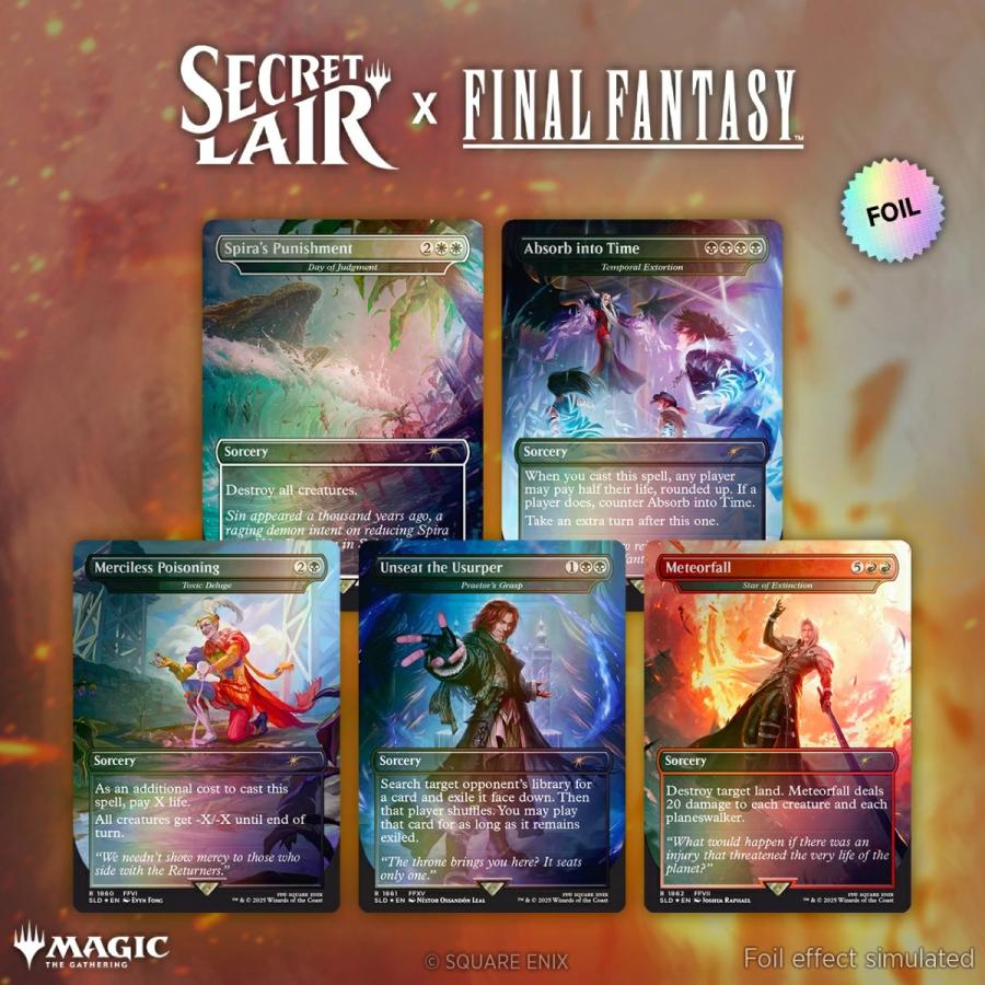 新品】【即納】【英語版 Foil Edition】マジック：ザ・ギャザリング