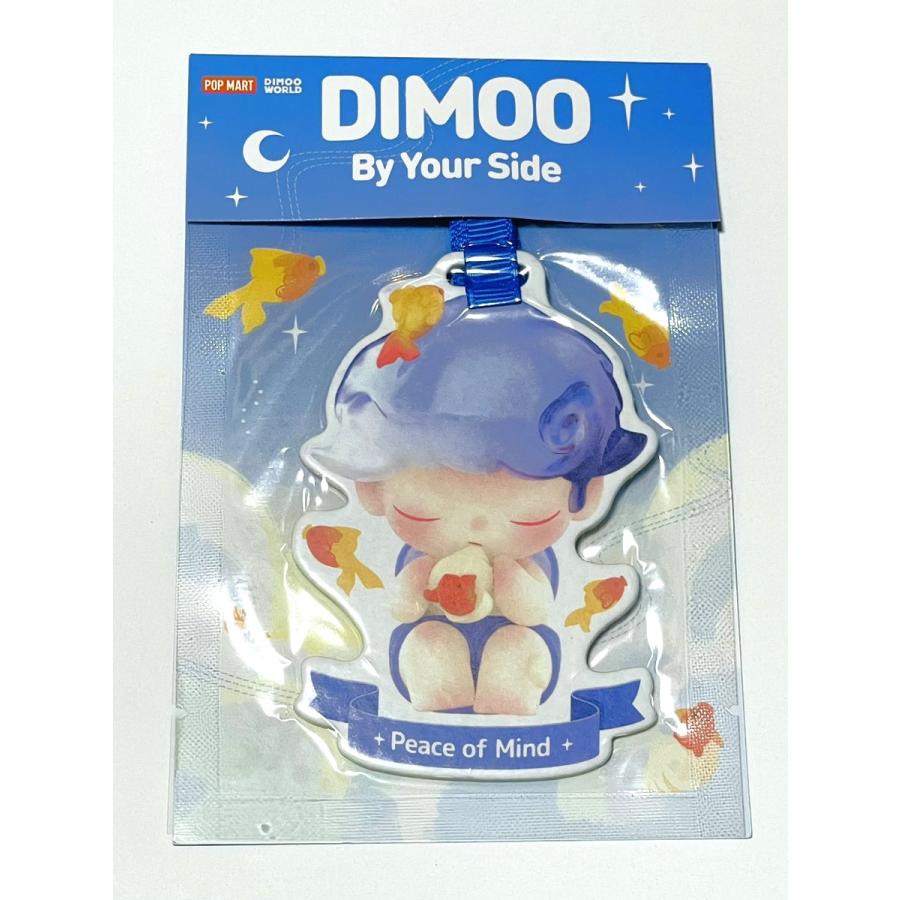 新品】【即納】特典のみ！ DIMOO by your side popmart 特典 タグ