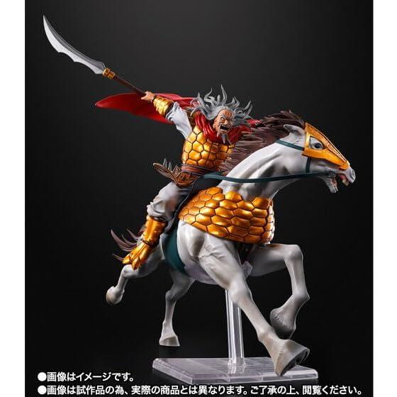 フィギュアーツZERO 【新品】【即納】 ヒョウ公 -出陣- キングダム 秦