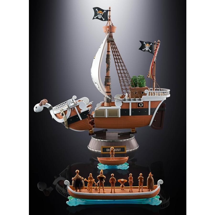 新品】1週間以内発送 超合金 ONE PIECE ゴーイング・メリー号 -ONE