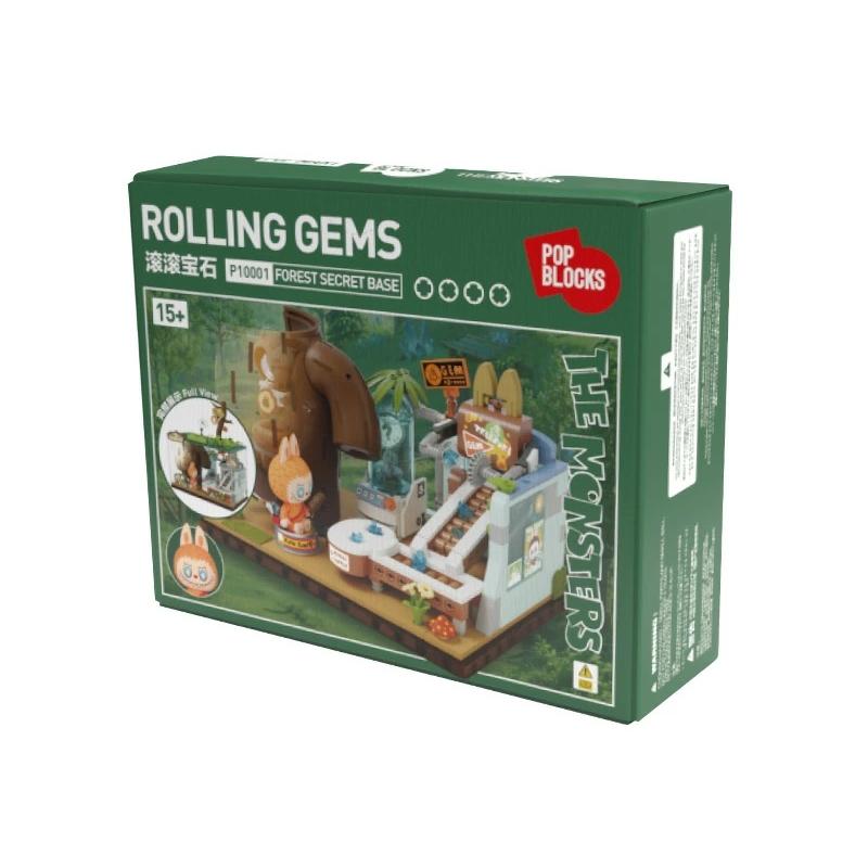 新品】【即納】THE MONSTERS Forest Secret Base シリーズ ブロック