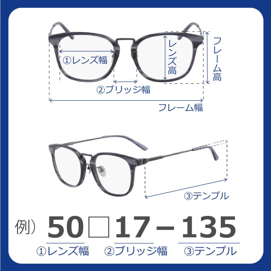 Clover 手造り眼鏡 鐡三］ メガネフレーム TZ5004-4-52 サイズ52