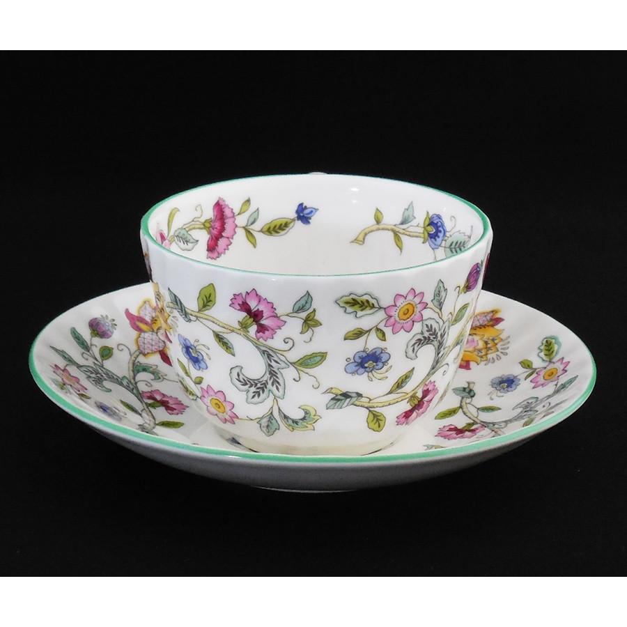MINTON（ミントン） 英国製イギリス ハドンホール グリーン カップ