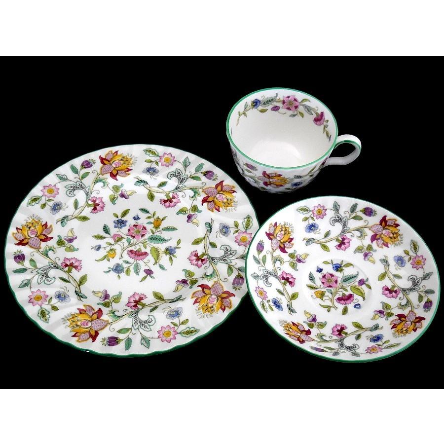 MINTON（ミントン） ハドンホール グリーン カップ＆ソーサー＆20cm