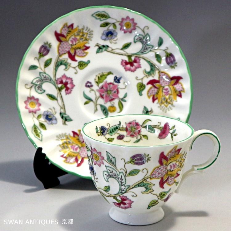 MINTON（ミントン） ヴィンテージ ハドンホール グリーン エスプレッソ